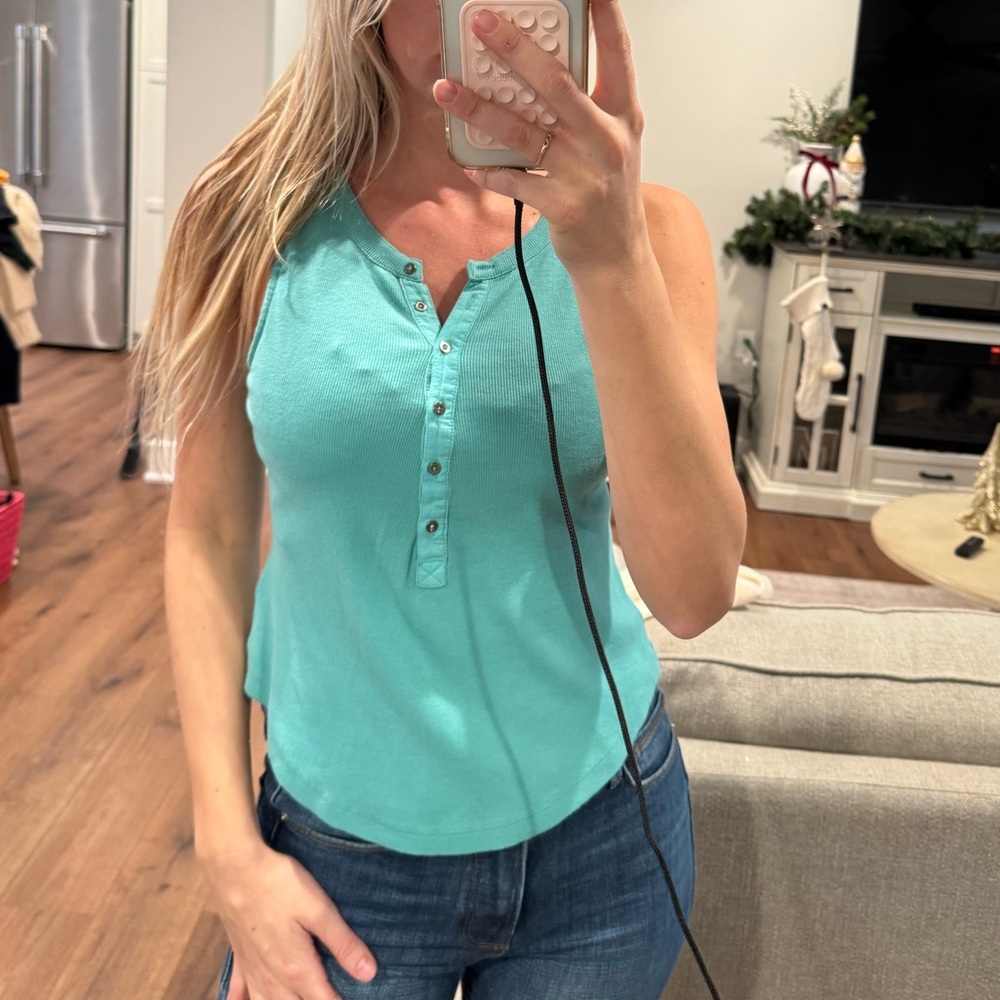 Pilcro Tank Top